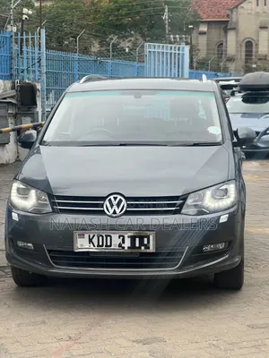 Volkswagen Sharan 2014 Gray