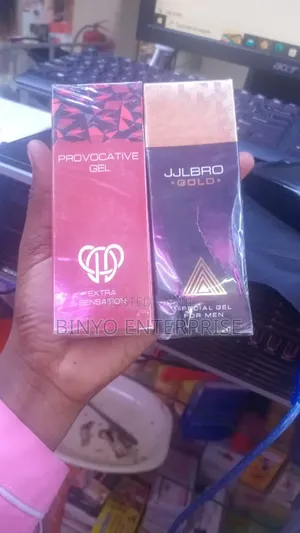 Jjlbro Gold Gel for Men