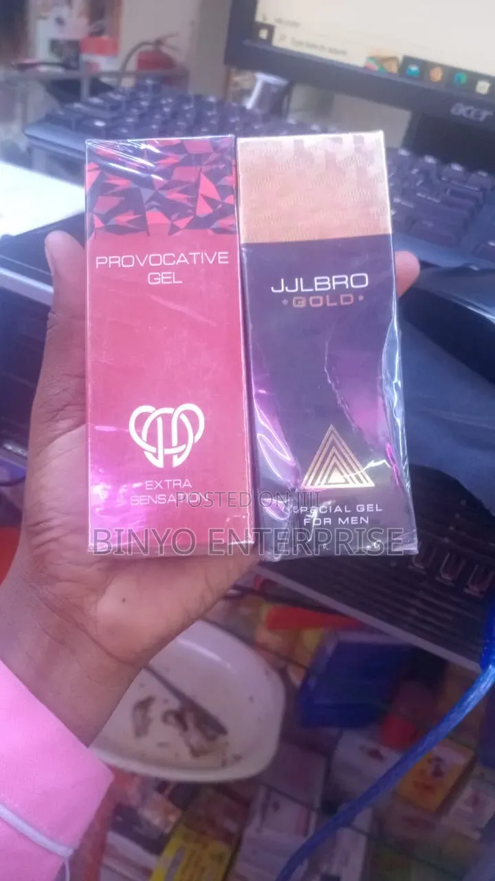 Jjlbro Gold Gel for Men