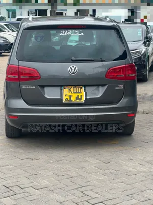 Volkswagen Sharan 2014 Gray