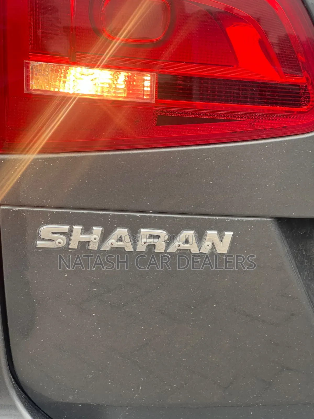 Volkswagen Sharan 2014 Gray