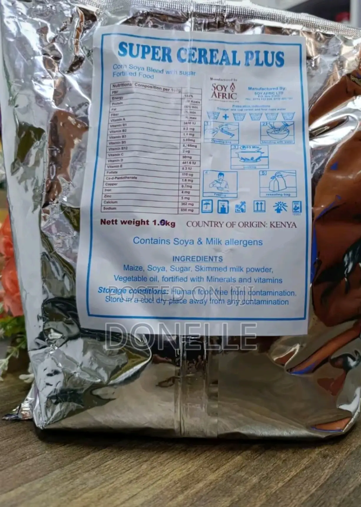 Weight Gain Porridge, Super Cereal Plus(csb)