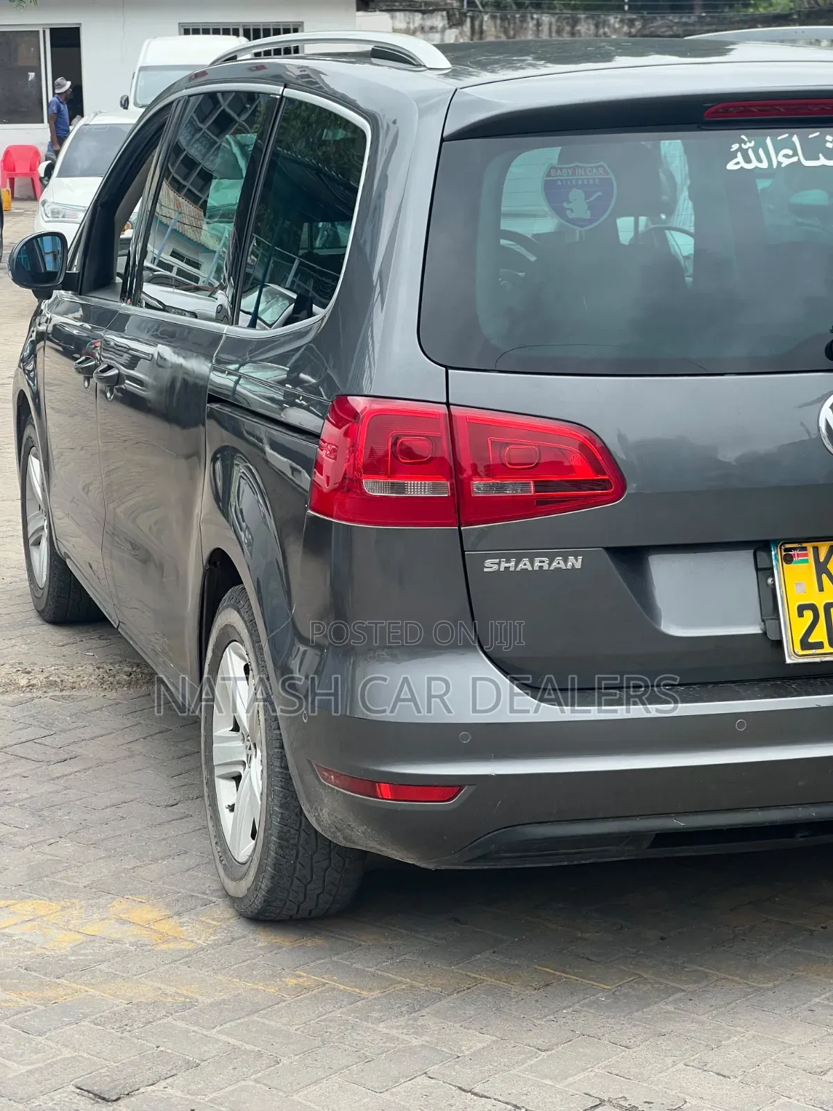 Volkswagen Sharan 2014 Gray
