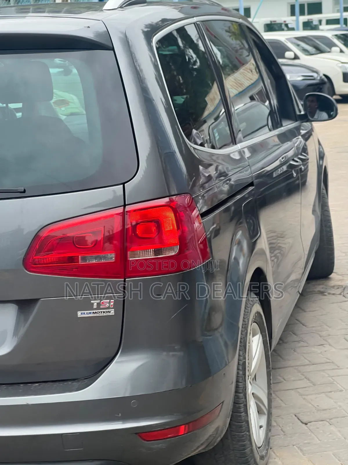 Volkswagen Sharan 2014 Gray