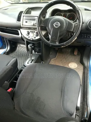 Toyota Ractis 2008 Silver
