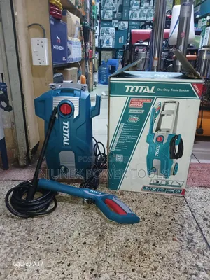 TOTAL 160Bar High Pressure Washer - 2000W (Model TGT11376),