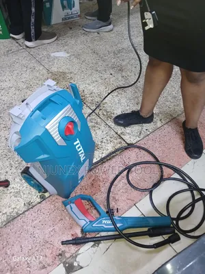TOTAL 160Bar High Pressure Washer - 2000W (Model TGT11376),