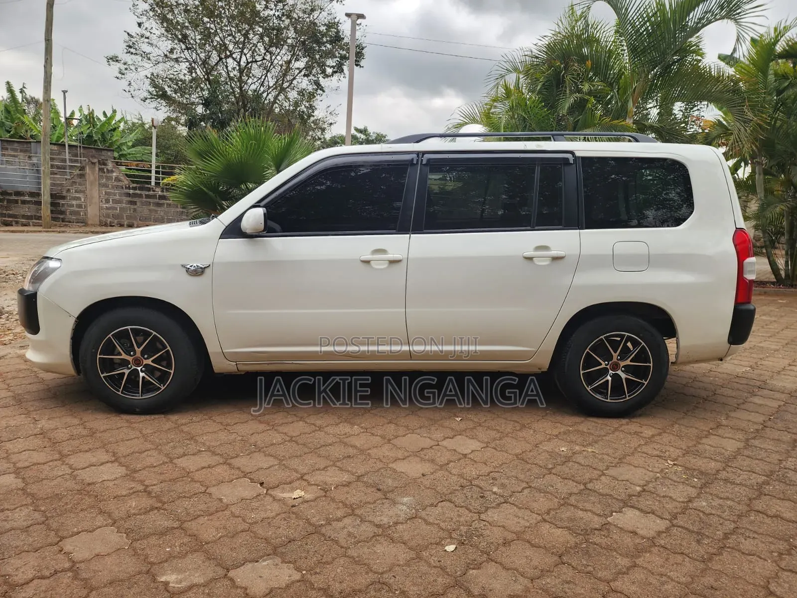 Toyota Probox 2018 White