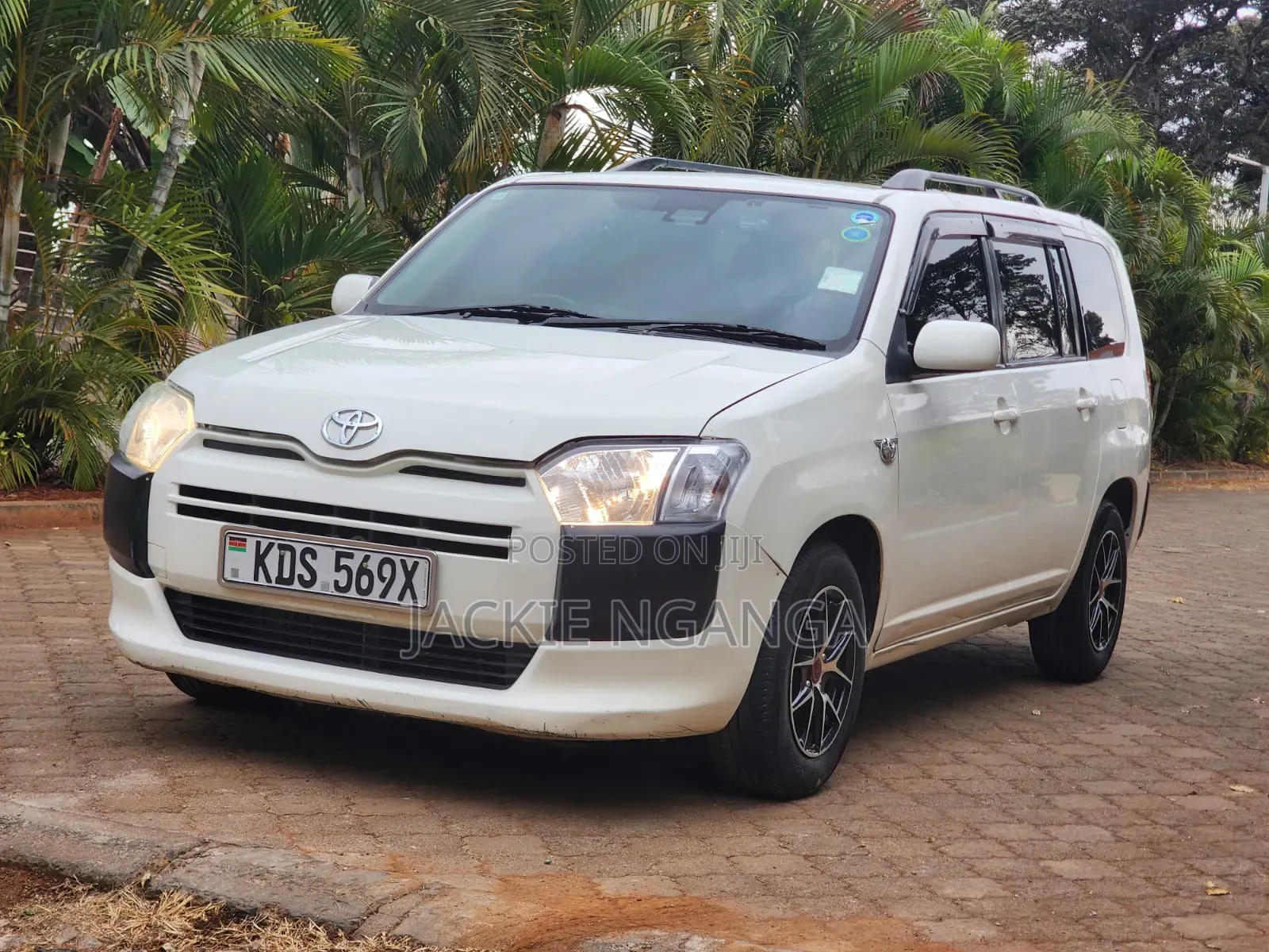 Toyota Probox 2018 White