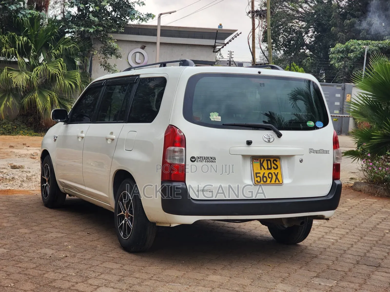 Toyota Probox 2018 White