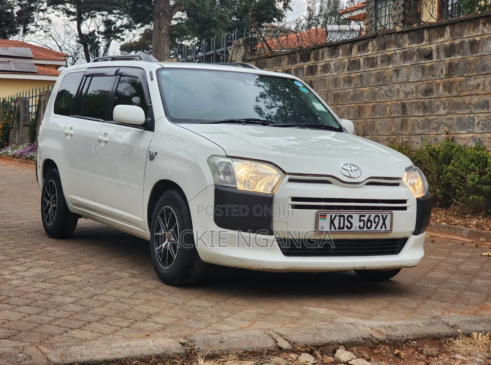 Toyota Probox 2018 White
