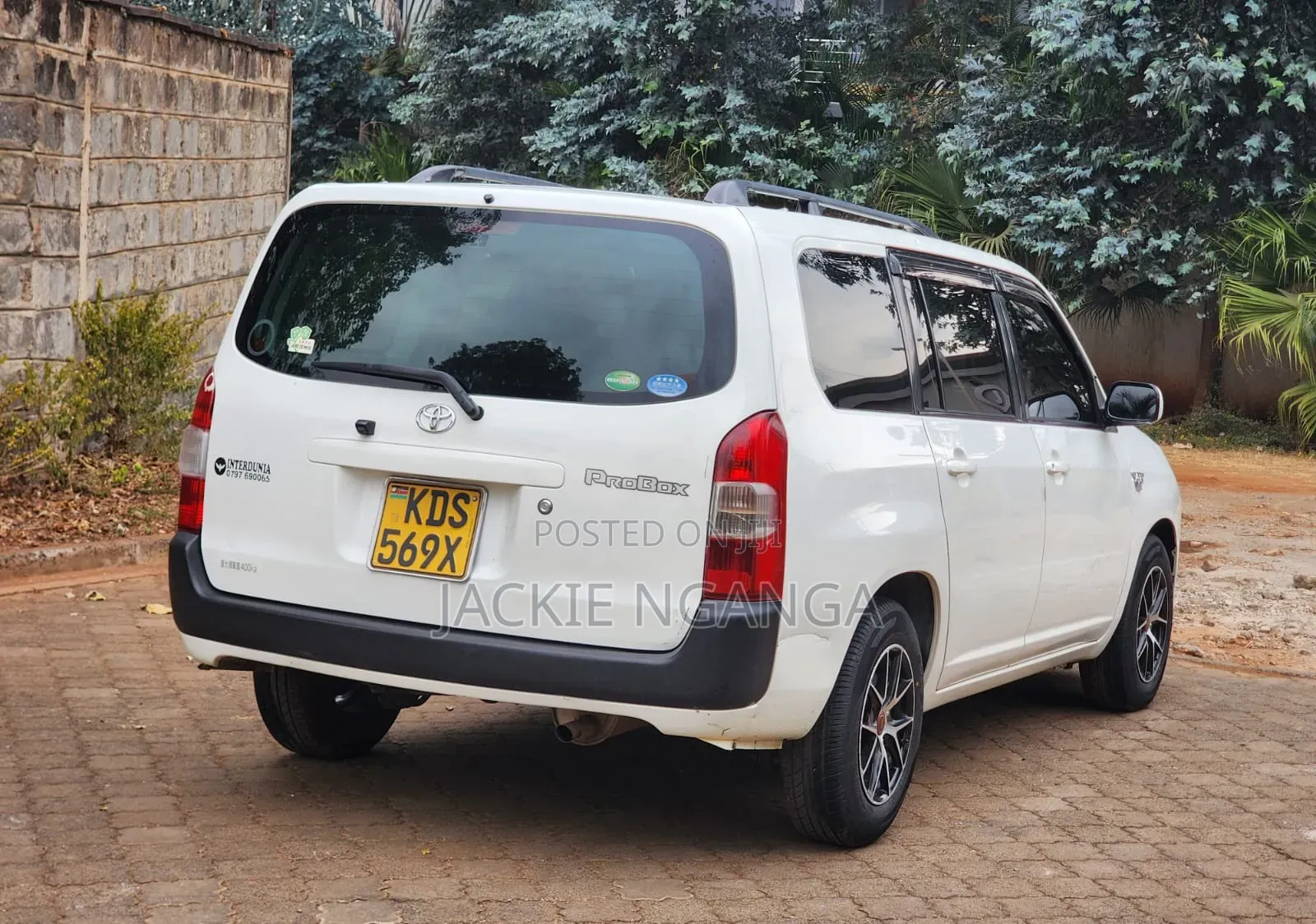 Toyota Probox 2018 White