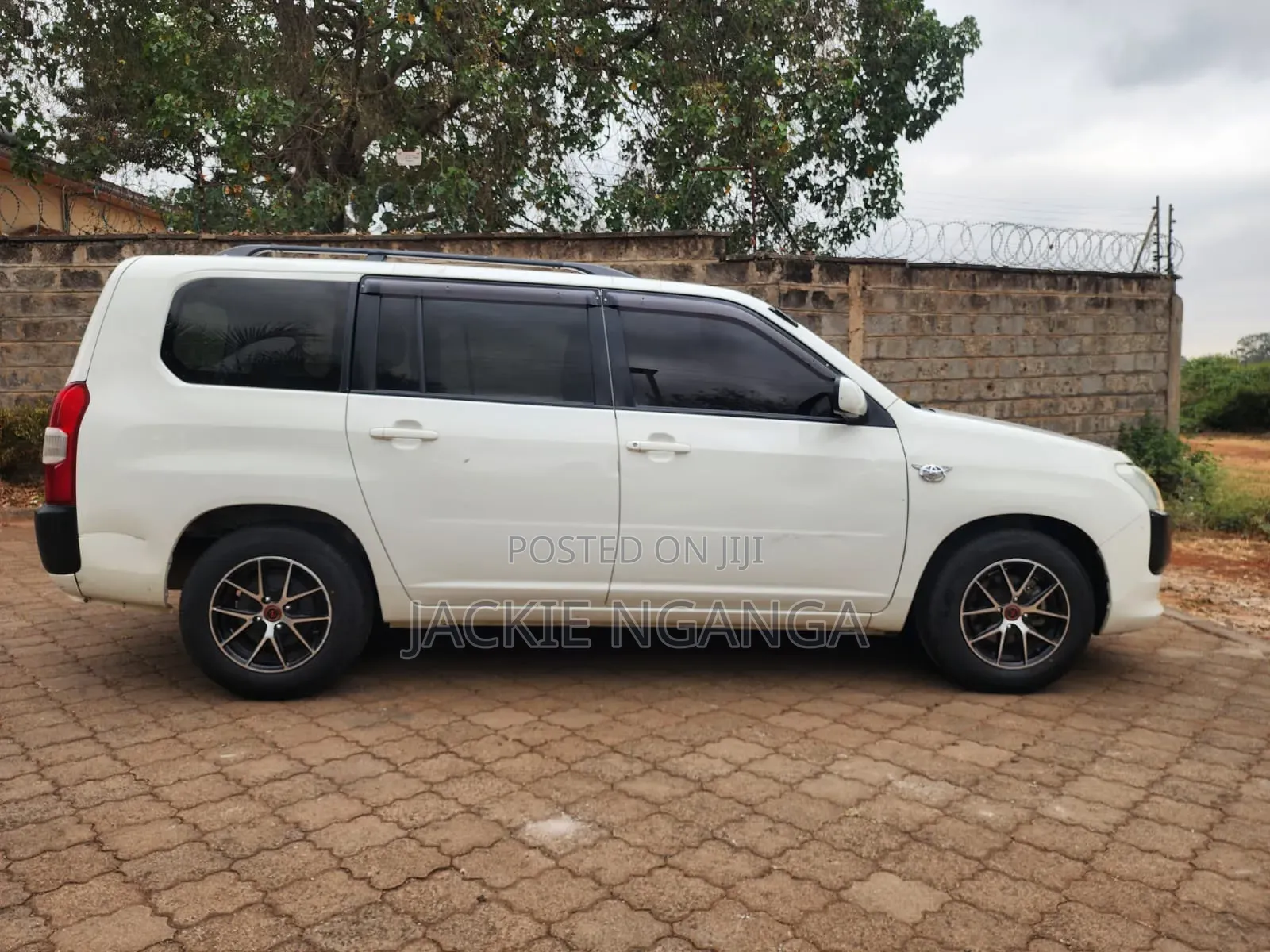 Toyota Probox 2018 White
