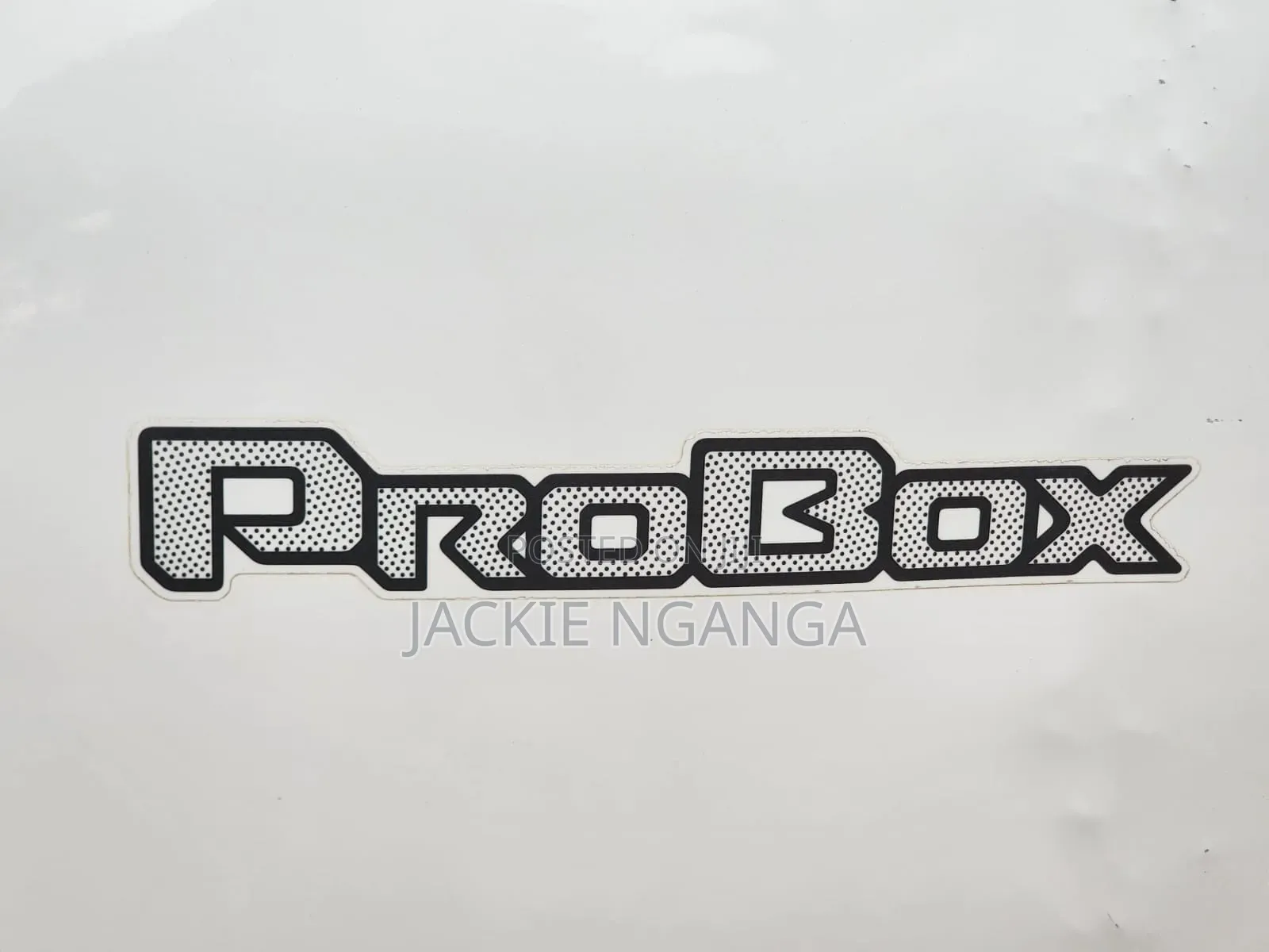 Toyota Probox 2018 White