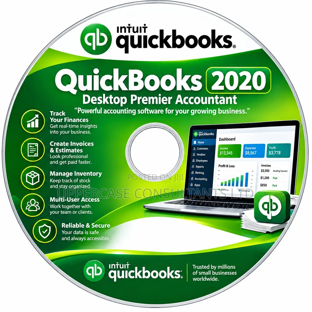 QuickBooks Desktop Premier 2020