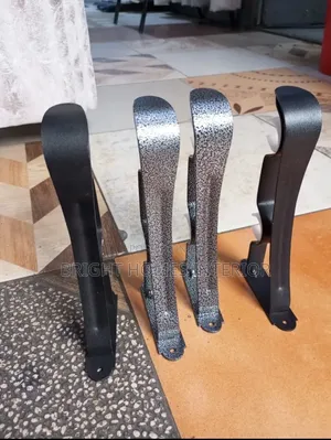 Jua Kali Rod Brackets Double Brackets