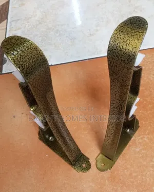 Jua Kali Rod Brackets Double Brackets