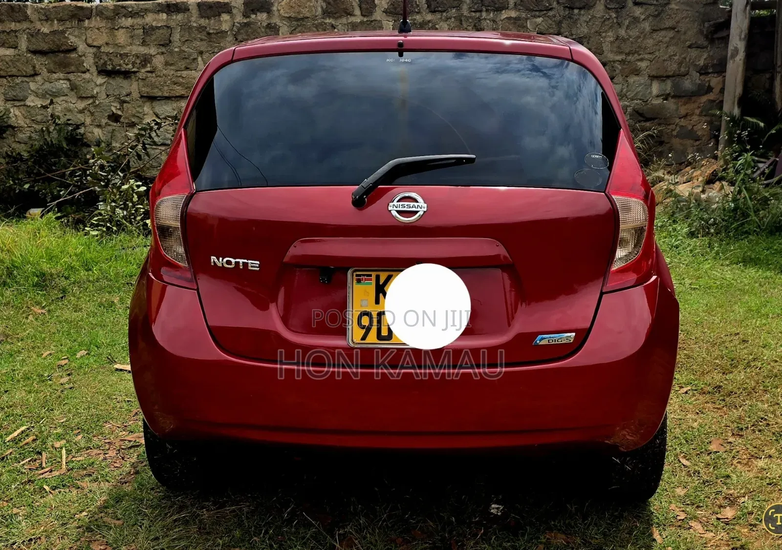 Nissan Note 1.2 Petrol 2012 Red