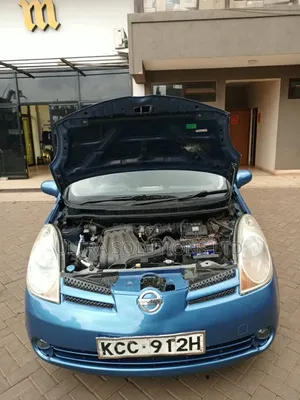 Nissan Note 2007 Blue