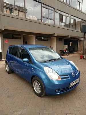 Nissan Note 2007 Blue