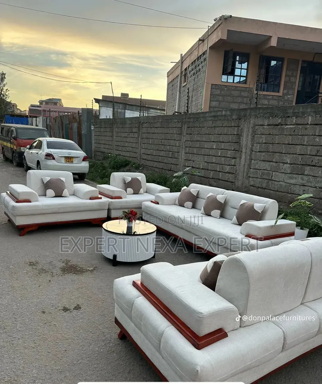Amberay Sofa Set