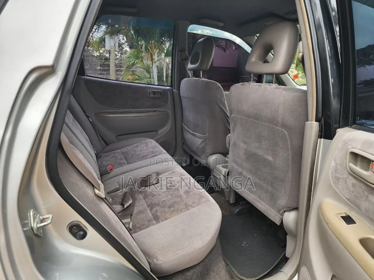 Toyota Corolla Spacio 2000 Silver