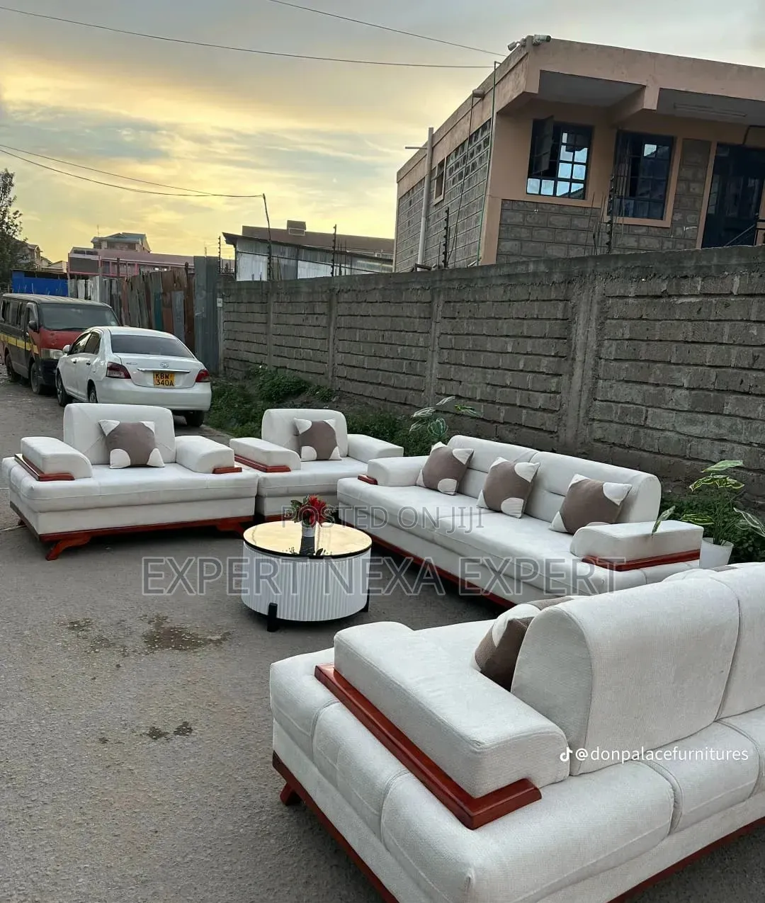Amberay Sofa Set