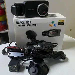 3 Lens WIFI Dash Cam 1080P 3 Channel Car Camera Black Box