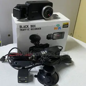3 Lens WIFI Dash Cam 1080P 3 Channel Car Camera Black Box