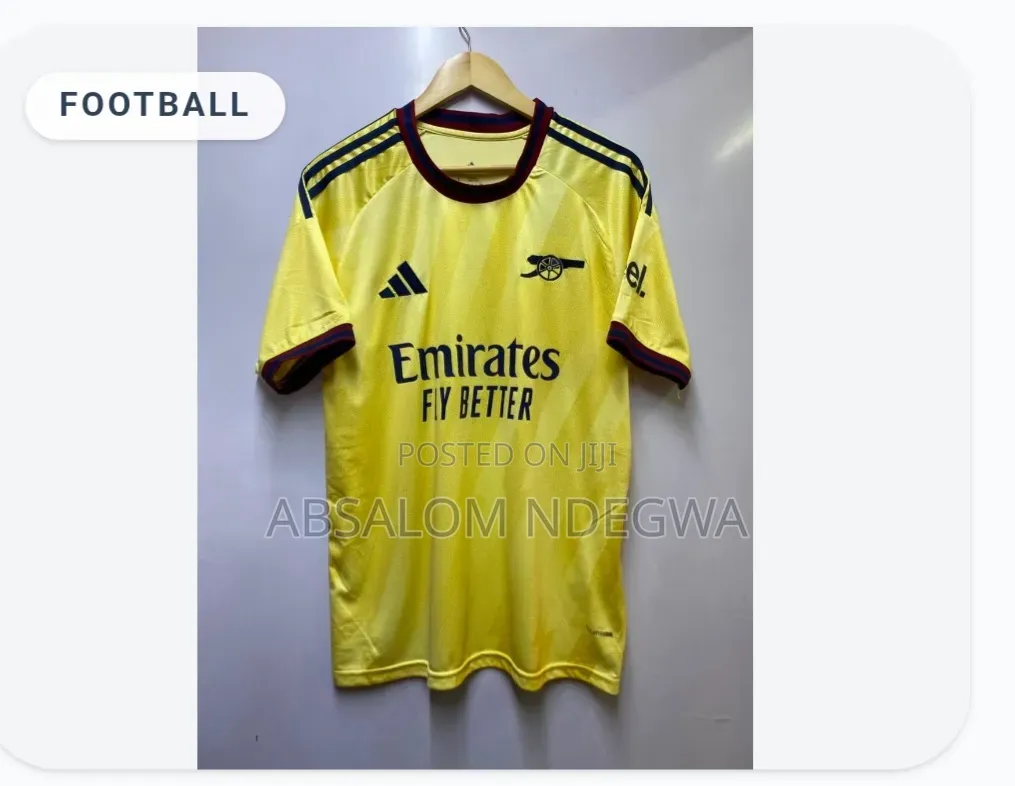 Arsenal 26/27 Jersey