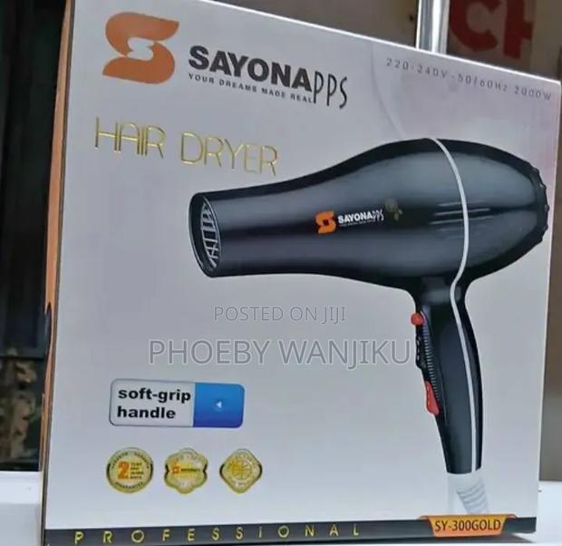 Sayona Proffesional Blow Dryer - main view