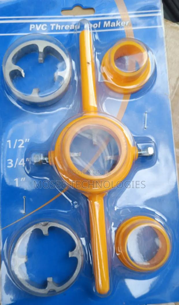 PVC Thread Tool Maker for Pipe Threading and Fitting - main view