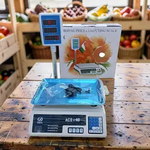 Accurate Retail Counter ACS 40 Digital Weighing Scale for Shops
