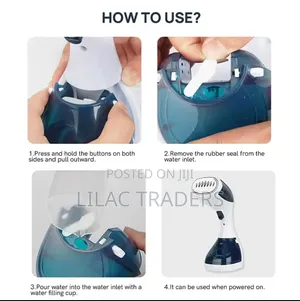 Electric Clothes Steamer – Fast Heating | 0.24L Tank Alp