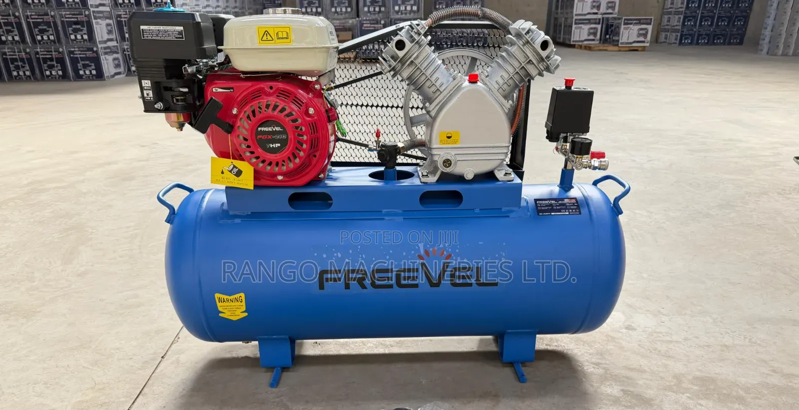 Air Compressor Gasoline Air Compressor