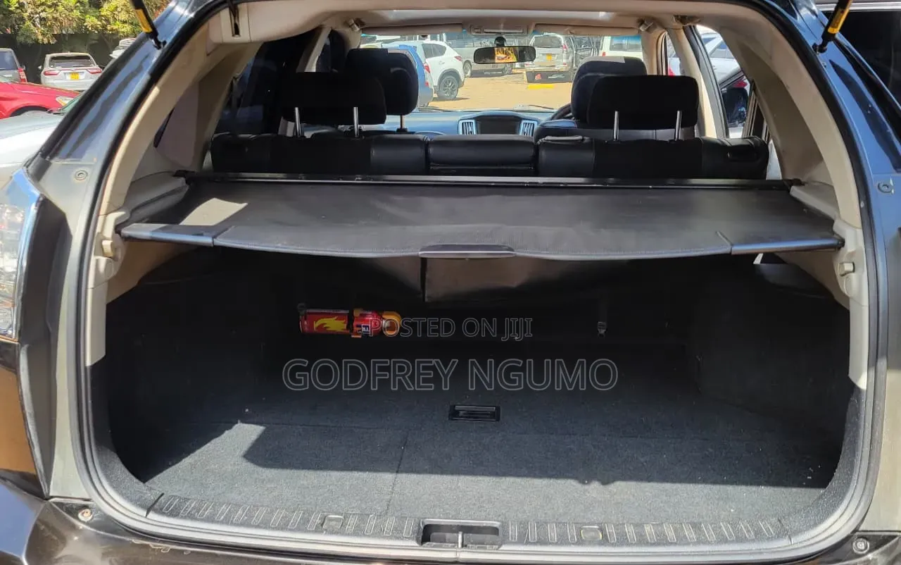 Toyota Harrier 2009 Black