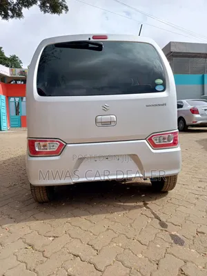Suzuki Wagon R 2019 Silver