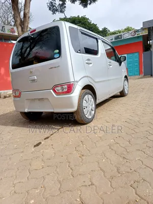 Suzuki Wagon R 2019 Silver