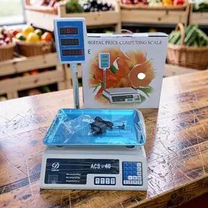 Stable Electronic ACS 40 Digital Weighing Scale for Produce Markets