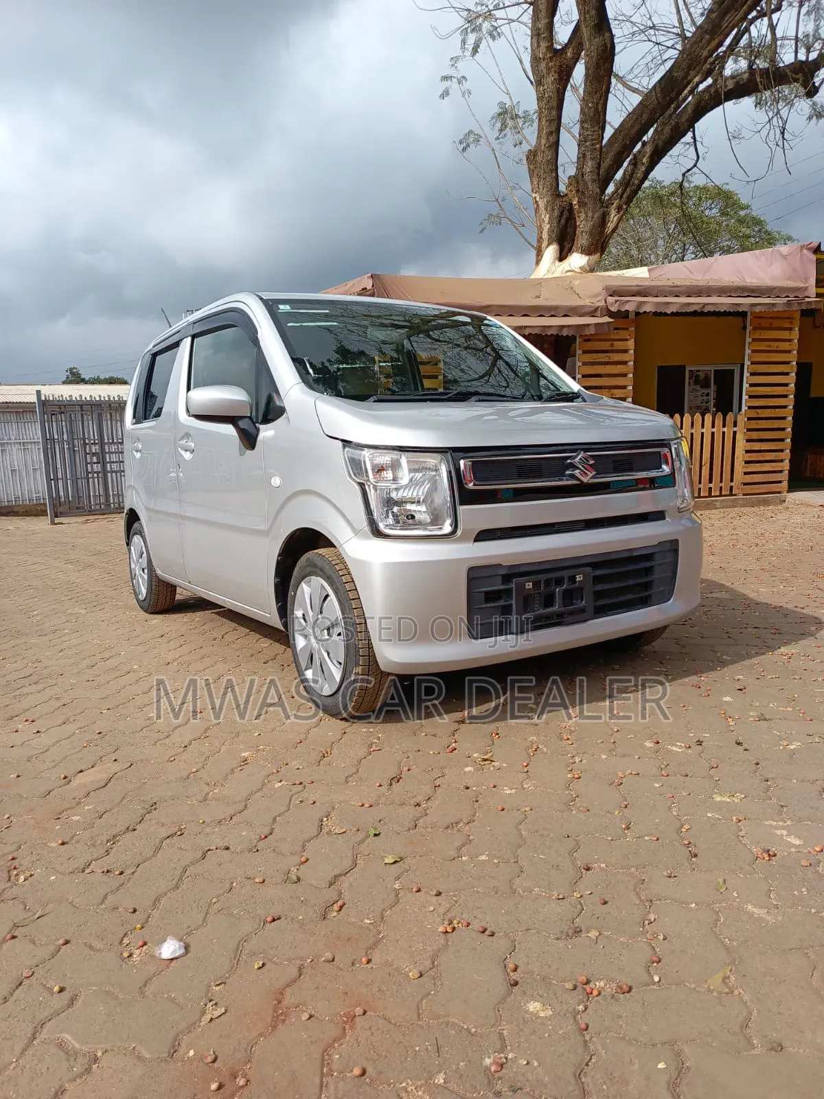 Suzuki Wagon R 2019 Silver
