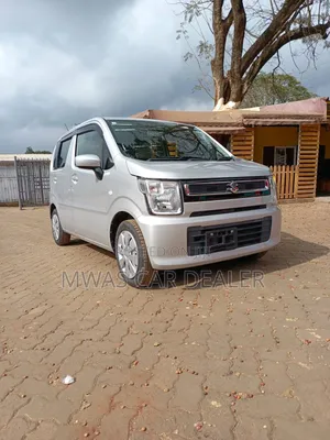 Suzuki Wagon R 2019 Silver