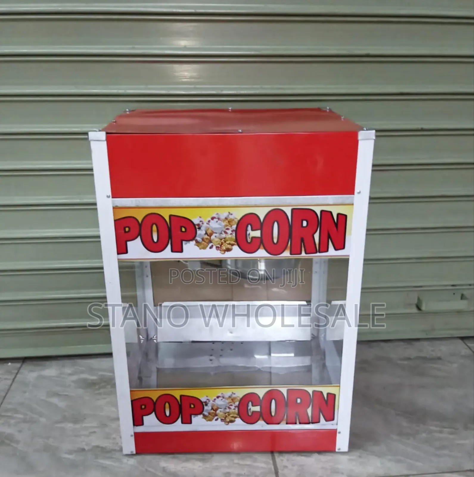 Eletric Popcorn. Machine