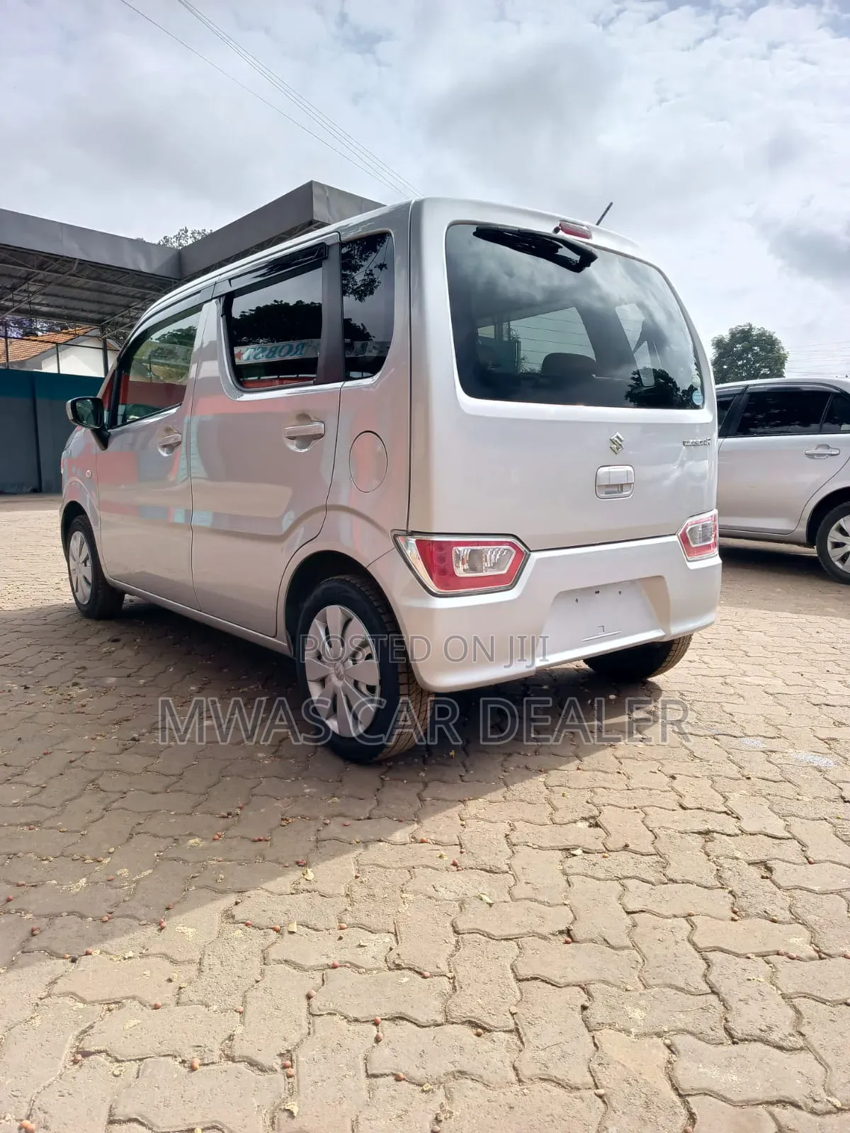 Suzuki Wagon R 2019 Silver