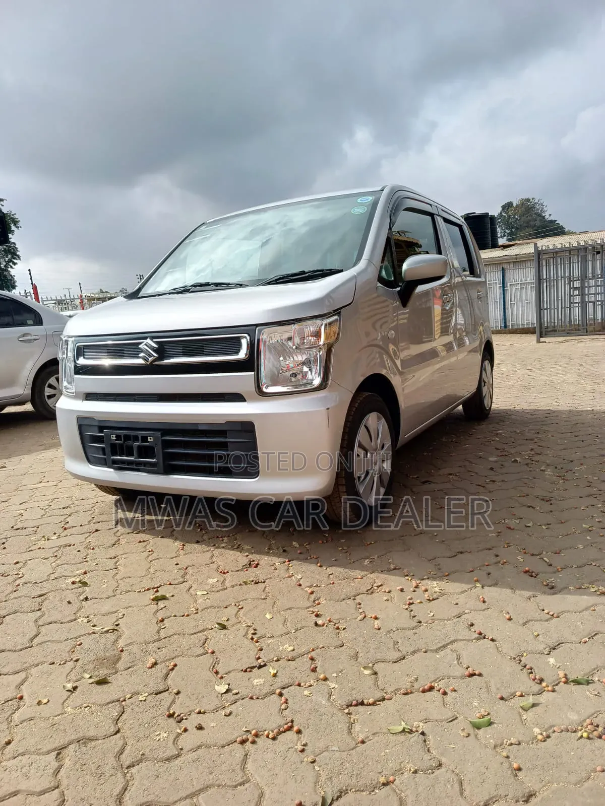 Suzuki Wagon R 2019 Silver