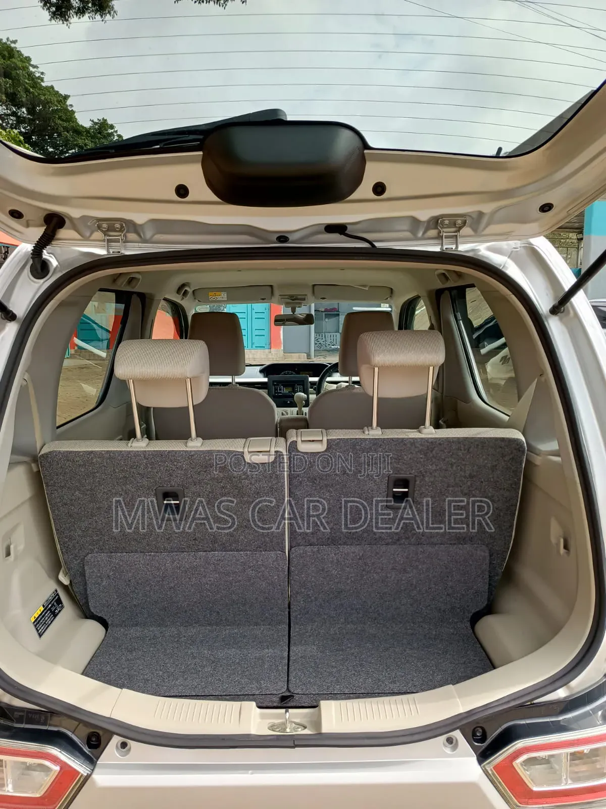 Suzuki Wagon R 2019 Silver