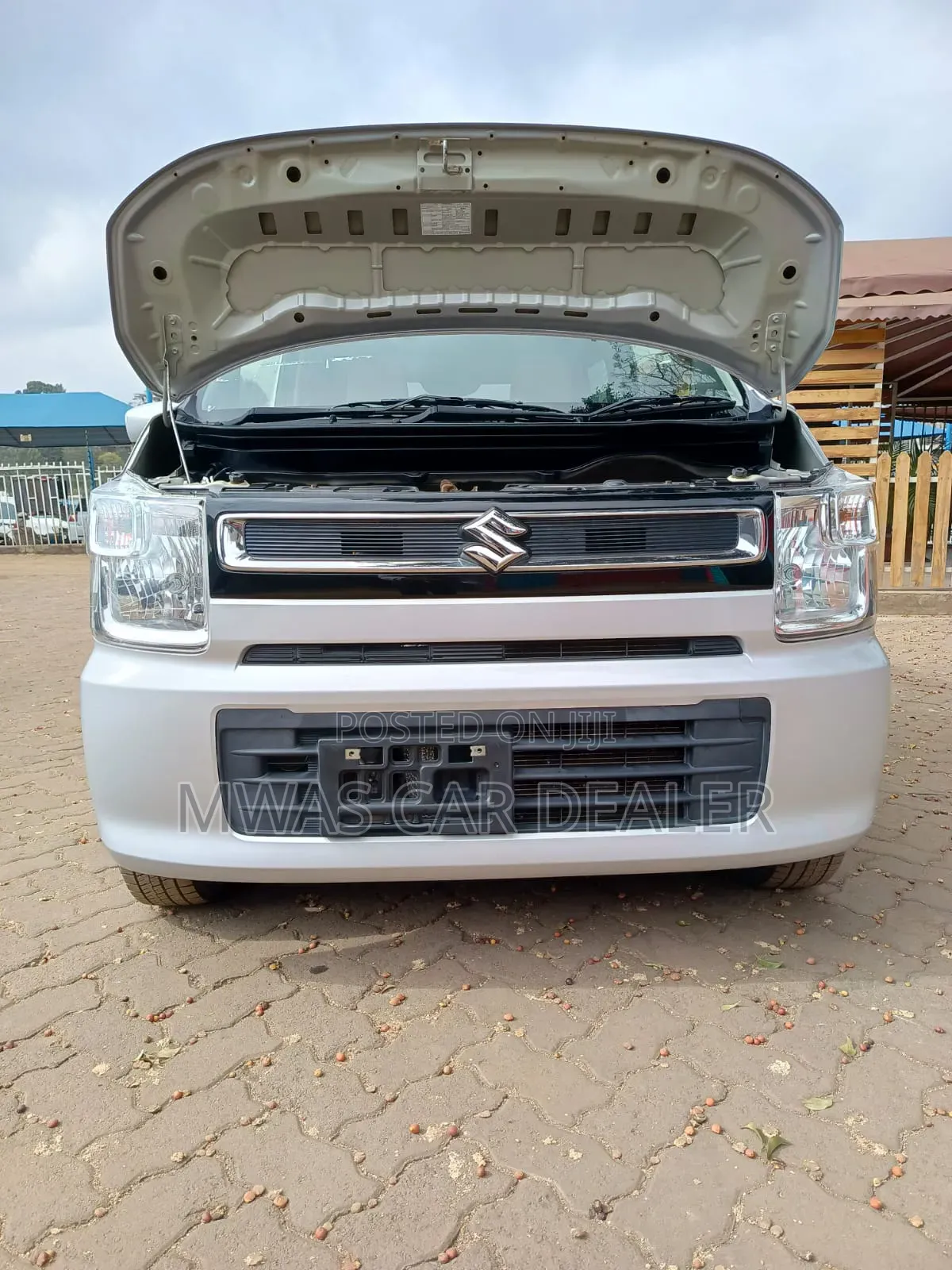 Suzuki Wagon R 2019 Silver