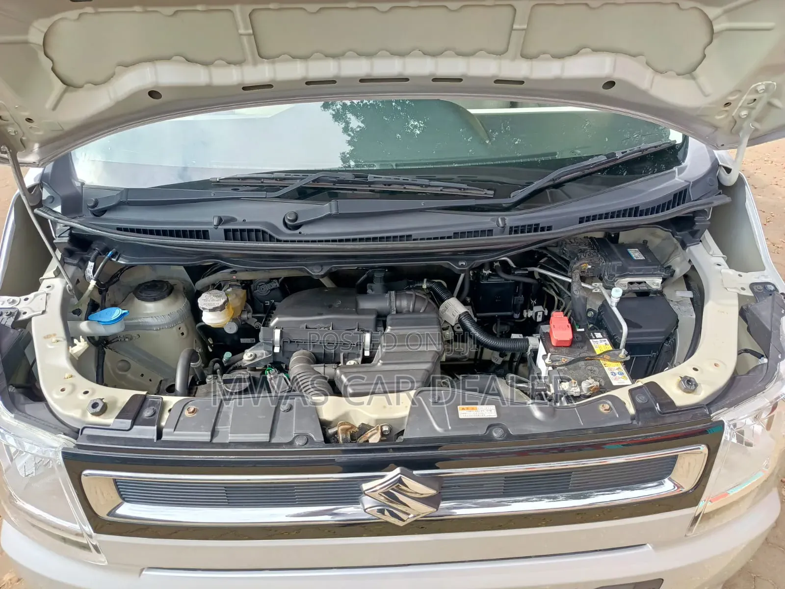 Suzuki Wagon R 2019 Silver