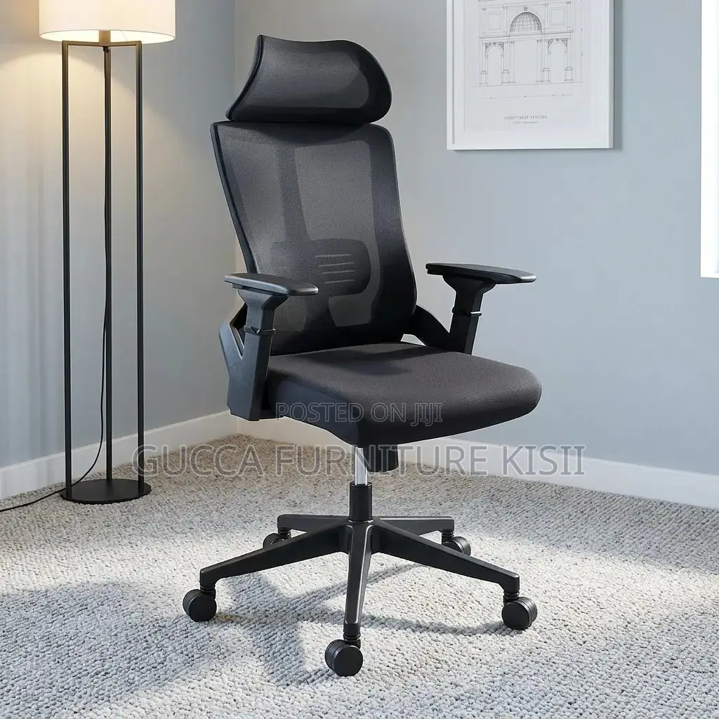 Ergonomic Back Support Office Chair