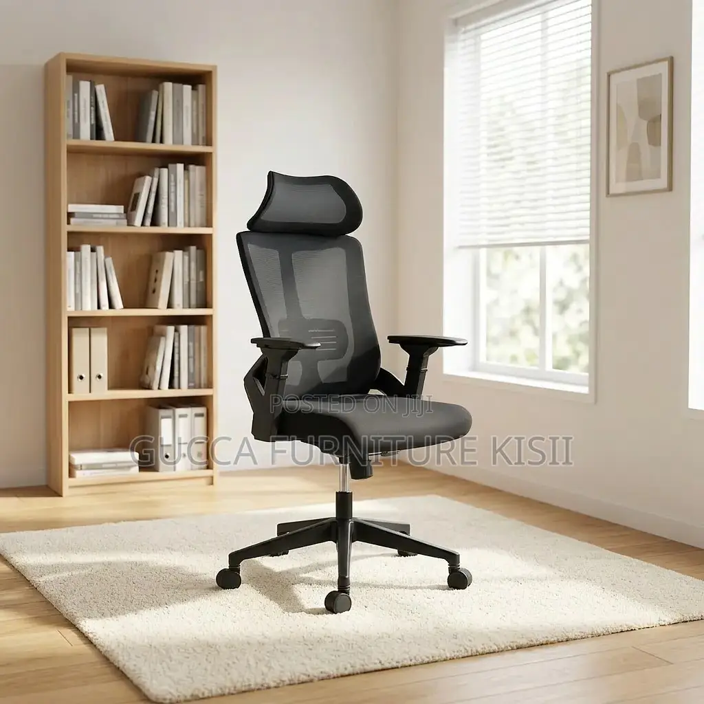 Ergonomic Back Support Office Chair