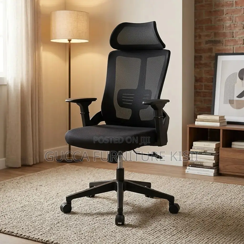 Ergonomic Back Support Office Chair